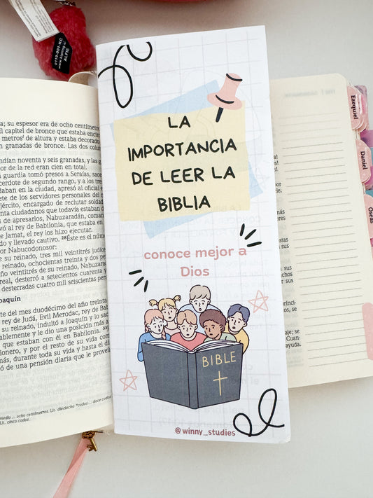 Importancia de leer la Biblia