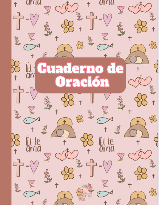 CUADERNO  DE ORACIÓN PARA IMPRIMIR / no es producto físico