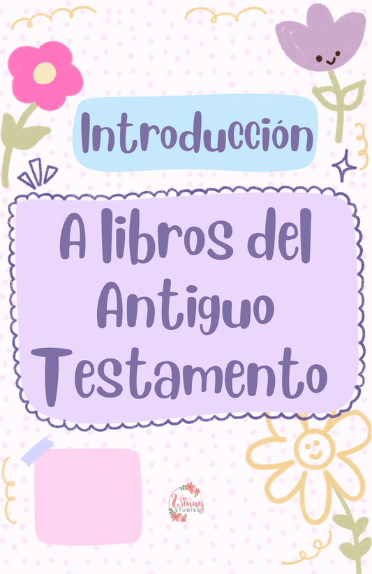 Insertos Introducción a libros del Antiguo Testamento