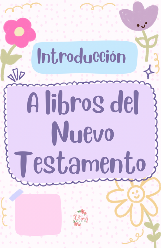 Insertos introducciones a Libros de nuevo testamento